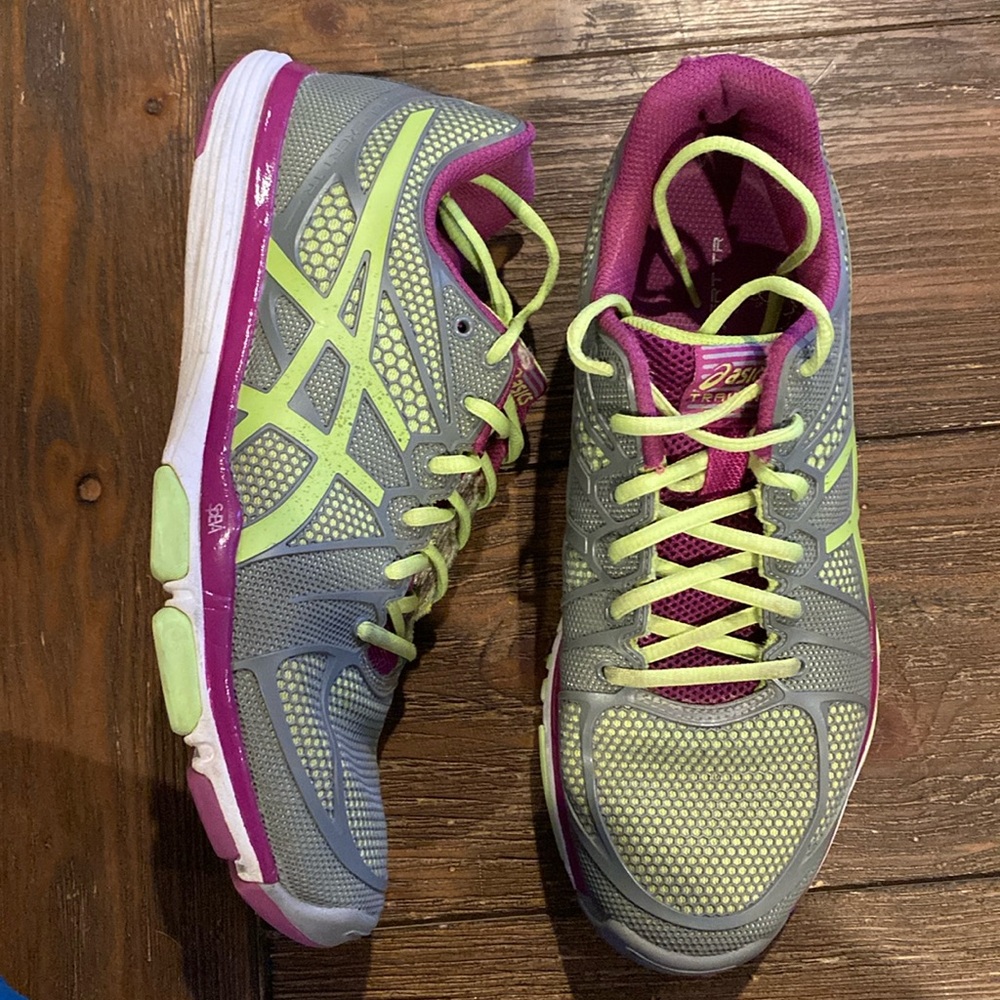 Womens ASICS Gel Exert-TR Sneakers Size 8